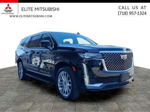 Black Raven 2022 Cadillac Escalade ESV Premium Luxury