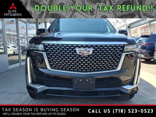 2022 Cadillac Escalade ESV Premium Luxury