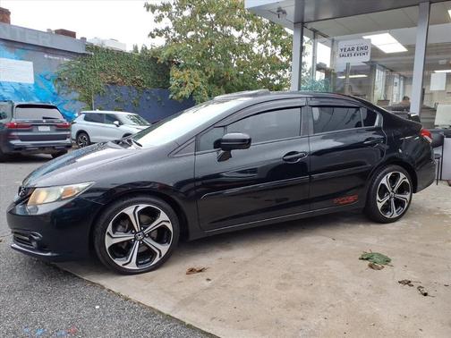 2015 Honda Civic Si