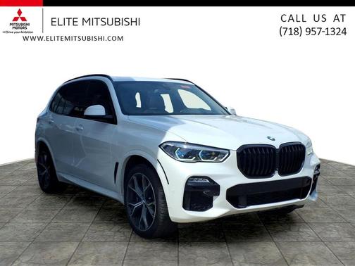 White 2020 BMW X5 xDrive40i