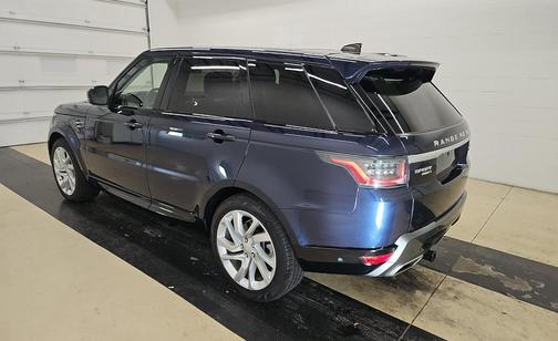 2019 Land Rover Range Rover Sport 3.0L Supercharged HSE