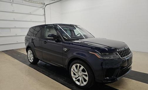 2019 Land Rover Range Rover Sport 3.0L Supercharged HSE