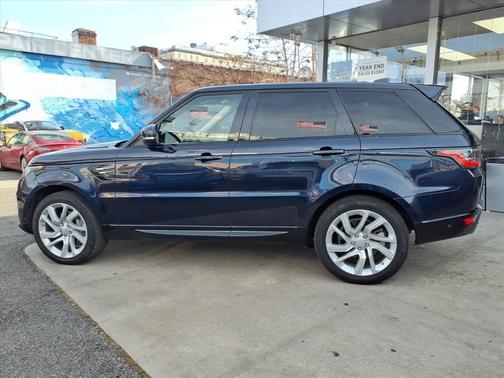 2019 Land Rover Range Rover Sport 3.0L Supercharged HSE