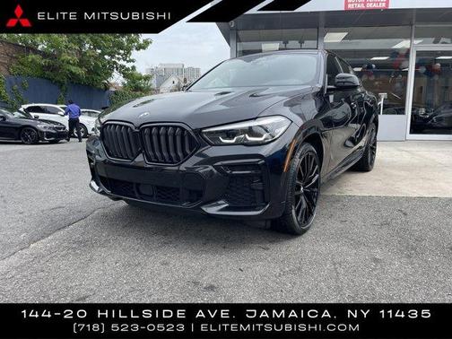 2022 BMW X6 M50i