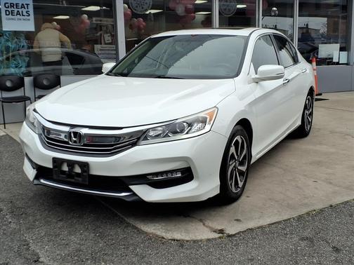 2017 Honda Accord EX