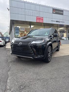 2024 Lexus LX 600 Ultra Luxury