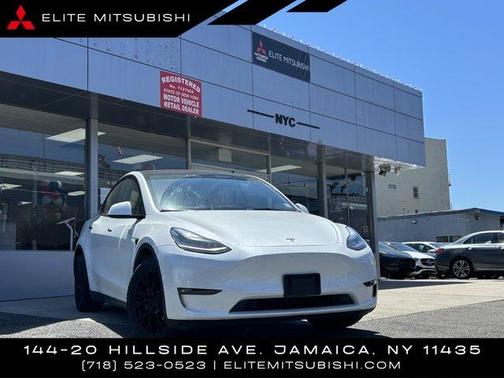 2021 Tesla Model Y Long Range