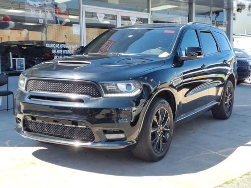 DB Black Crystal Clearcoat 2020 Dodge Durango GT