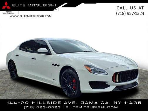 2018 Maserati Quattroporte S Q4 GranSport