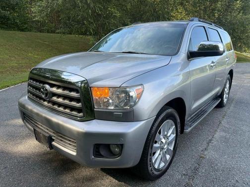 2008 Toyota Sequoia Platinum