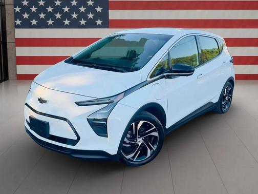Summit White 2023 Chevrolet Bolt EV FWD 2LT