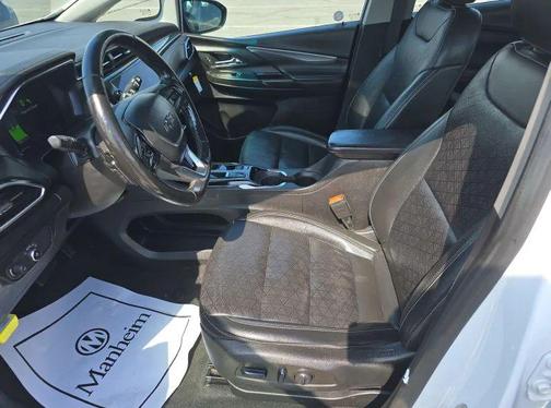 Summit White 2023 Chevrolet Bolt EV FWD 2LT
