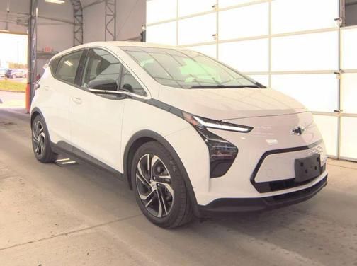 Summit White 2023 Chevrolet Bolt EV FWD 2LT