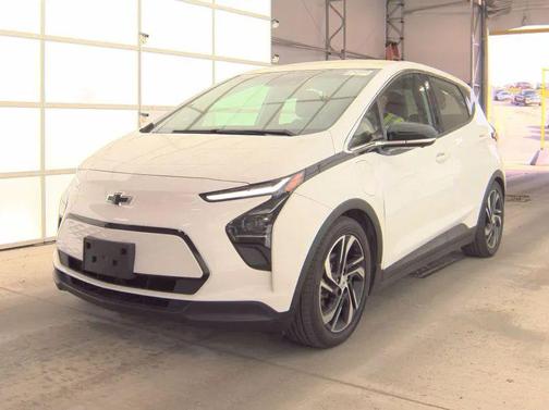 Summit White 2023 Chevrolet Bolt EV FWD 2LT