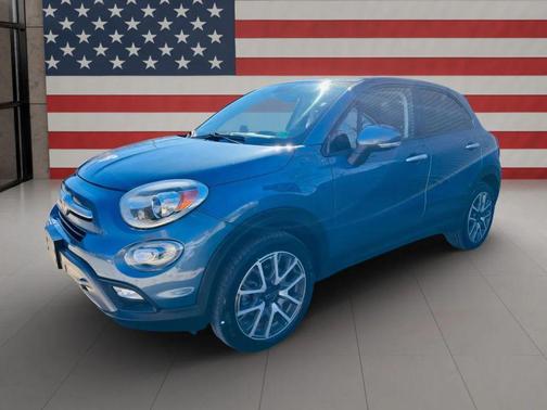 Blue Sky Metallic 2018 FIAT 500X Trekking