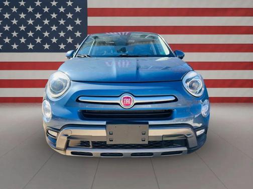 Blue Sky Metallic 2018 FIAT 500X Trekking
