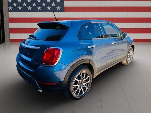 Blue Sky Metallic 2018 FIAT 500X Trekking
