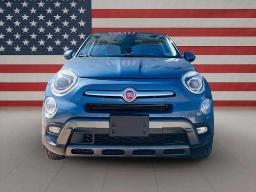 Blue Sky Metallic 2018 FIAT 500X Trekking