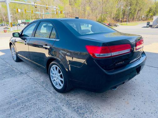 Black 2012 Lincoln MKZ Base