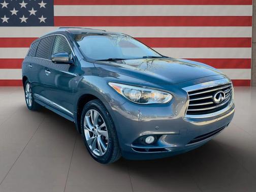 Diamond Slate 2014 INFINITI QX60 Base