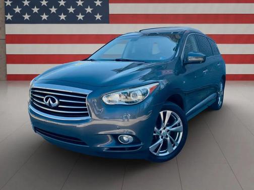 Diamond Slate 2014 INFINITI QX60 Base