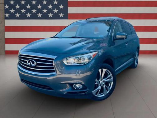 Diamond Slate 2014 INFINITI QX60 Base