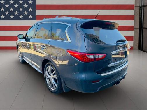Diamond Slate 2014 INFINITI QX60 Base