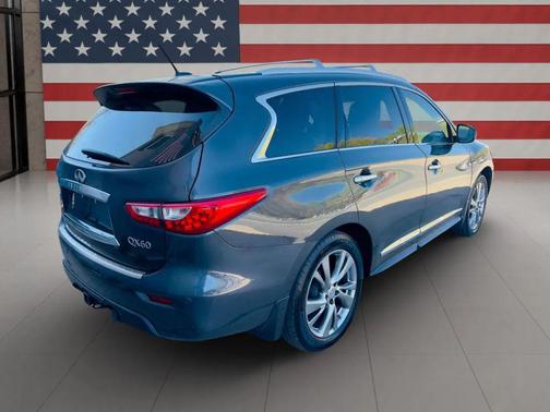 Diamond Slate 2014 INFINITI QX60 Base