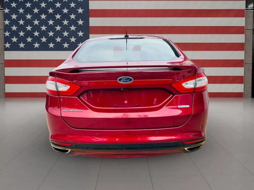 Ruby Red Metallic Tinted Clearcoat 2016 Ford Fusion Titanium