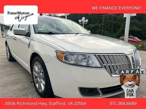 2012 Lincoln MKZ Base