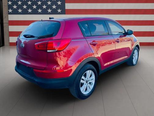 Signal Red 2014 Kia Sportage LX