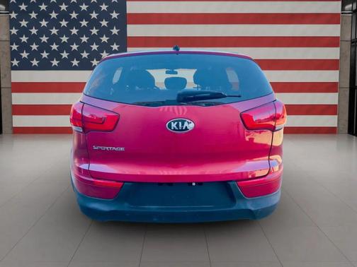 Signal Red 2014 Kia Sportage LX