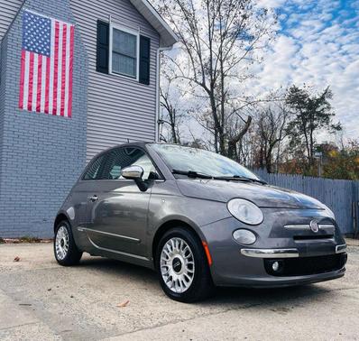 2012 FIAT 500 Lounge
