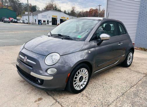 2012 FIAT 500 Lounge