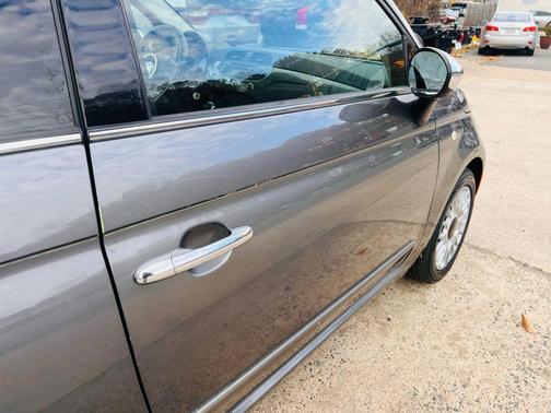 2012 FIAT 500 Lounge