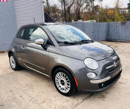 2012 FIAT 500 Lounge