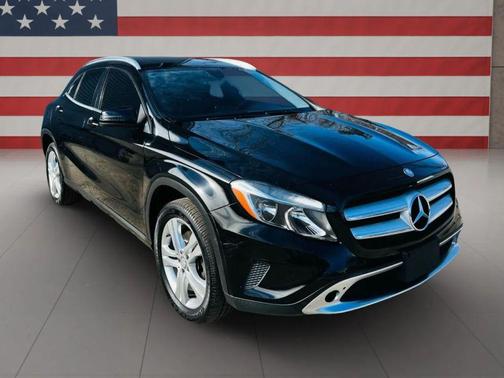 Black 2015 Mercedes-Benz GLA-Class GLA 250