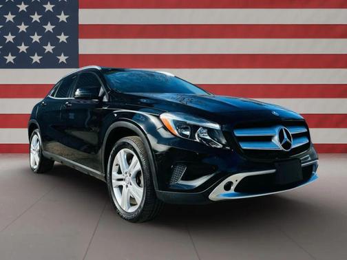 Black 2015 Mercedes-Benz GLA-Class GLA 250