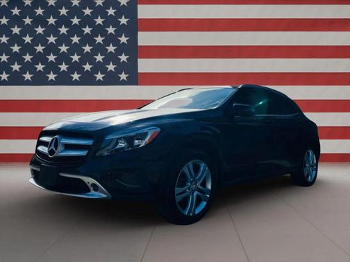 Black 2015 Mercedes-Benz GLA-Class GLA 250