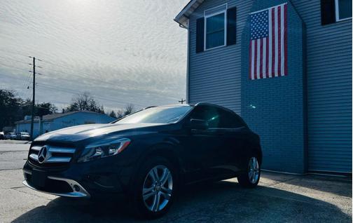 2015 Mercedes-Benz GLA-Class GLA 250