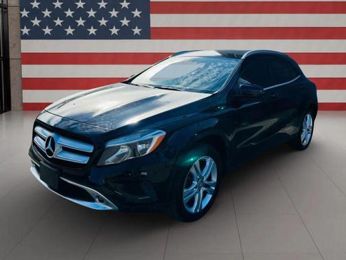 Black 2015 Mercedes-Benz GLA-Class GLA 250