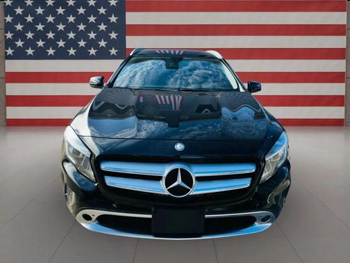 Black 2015 Mercedes-Benz GLA-Class GLA 250
