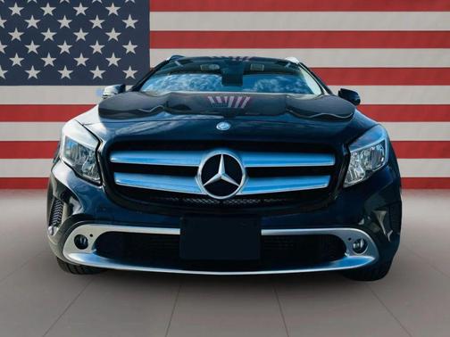 Black 2015 Mercedes-Benz GLA-Class GLA 250
