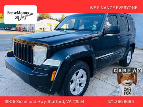 2009 Jeep Liberty Sport