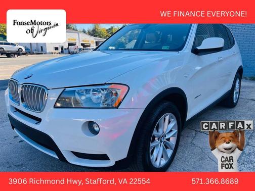 2013 BMW X3 xDrive28i