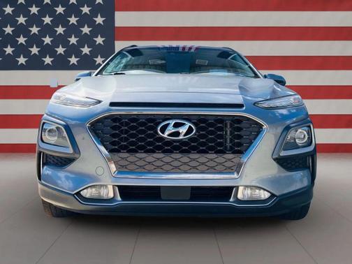 Sonic Silver 2020 Hyundai KONA Ultimate