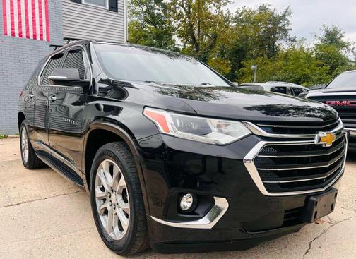 2018 Chevrolet Traverse Premier