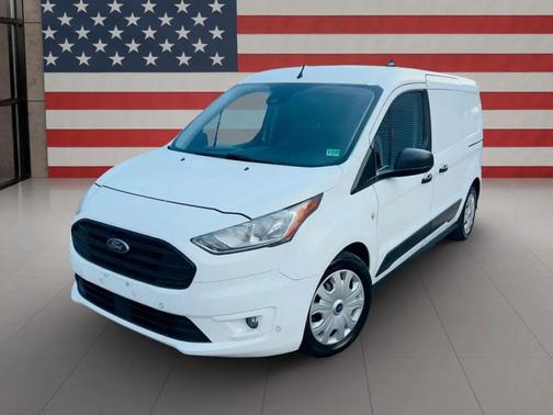 Frozen White 2020 Ford Transit Connect XLT
