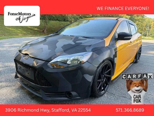 2014 Ford Focus ST