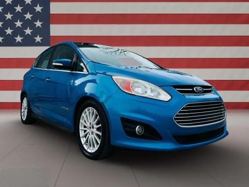 Blue Candy Metallic Tinted Clearcoat 2013 Ford C-Max Hybrid SEL
